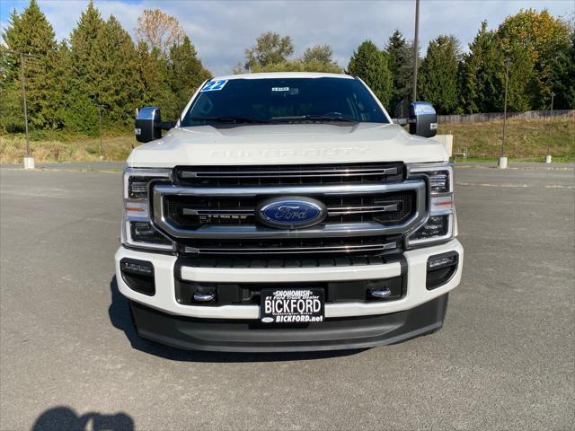 2022 ford f-350 platinum