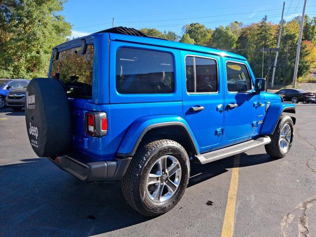 2022 jeep wrangler unlimited sahara