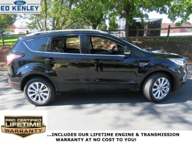 2018 ford escape titanium awd titanium 4dr suv for sale in layton, utah