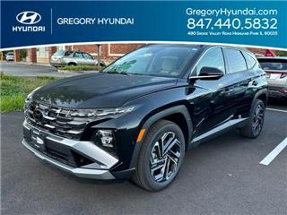 2025 Hyundai Tucson limited