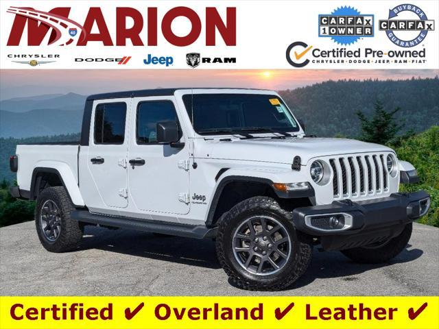 2020 jeep gladiator overland