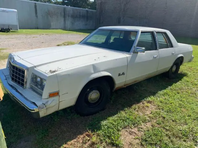 1981 plymouth gran fury police