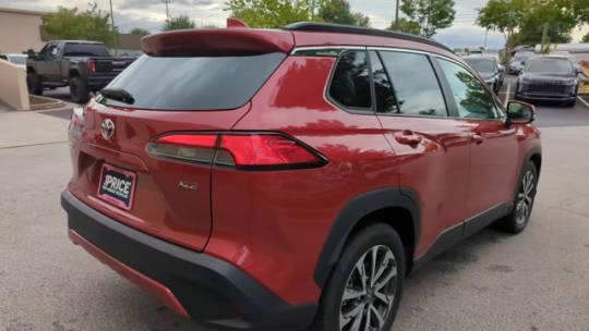 2023 toyota corolla cross xle