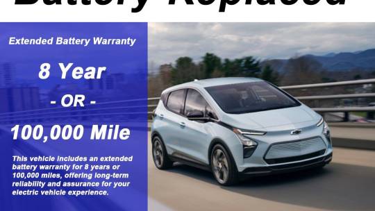 2018 Chevrolet Bolt