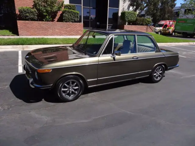 1976 bmw 2002, fully restored to euro specs, collectors item, walk around video