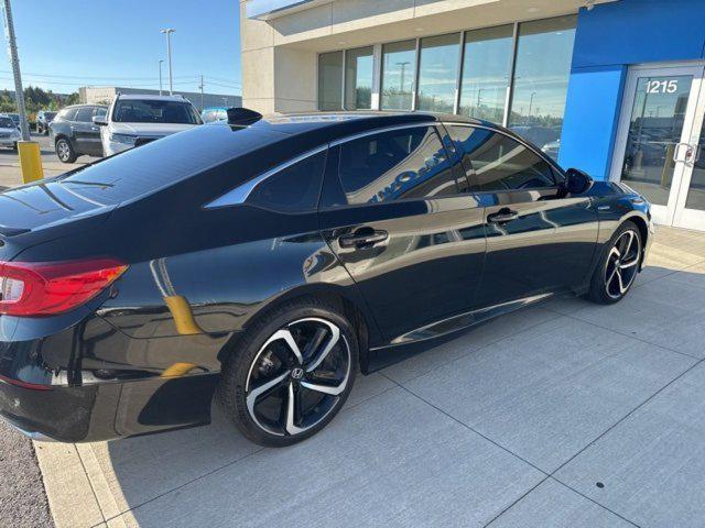 2022 honda accord hybrid base