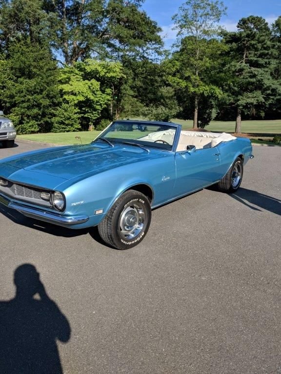 chevrolet camaro convertible