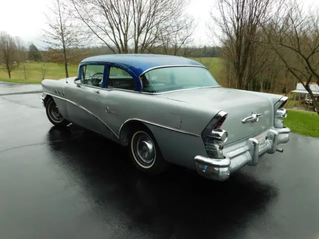super solid driver quality 55 buick special-very nice underneath-drive it home!