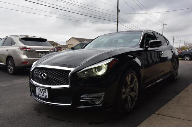 2015 infiniti q70l r mulliner