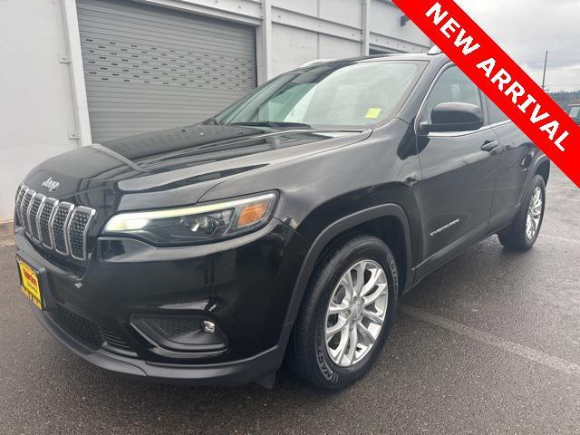2019 jeep cherokee latitude