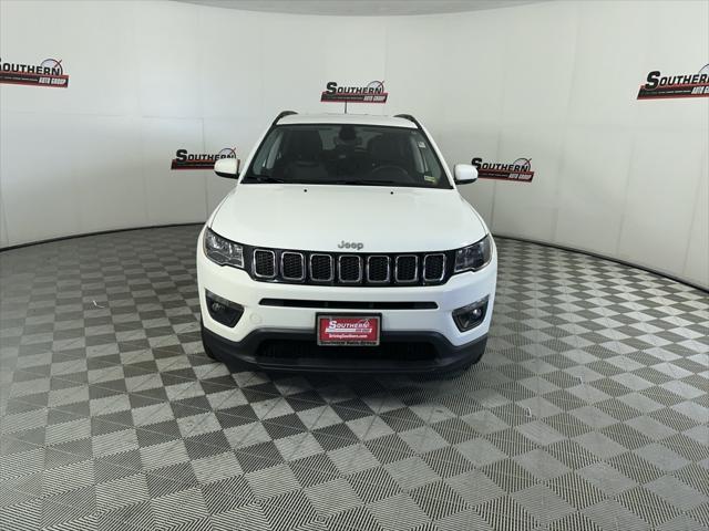 2021 jeep compass latitude