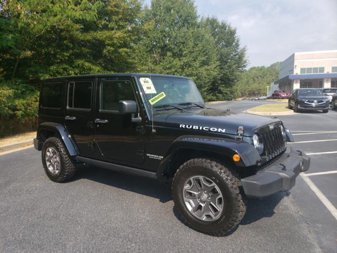 used 2017 jeep wrangler 4wd unlimited rubicon columbus, ga 31909 for sale in columbus, georgia