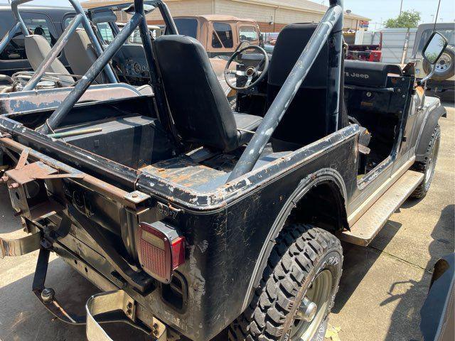 1984 jeep cj-7 laredo