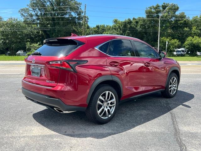 2016 lexus nx 200t base