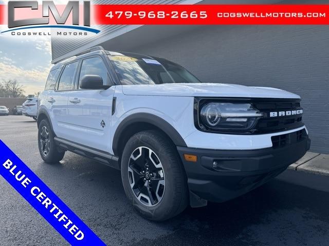 2021 ford bronco sport outer banks