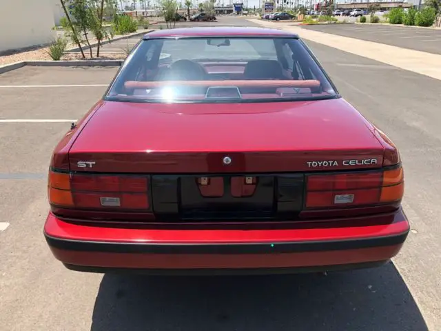 mint 1988 toyota celica !! 30k actual miles