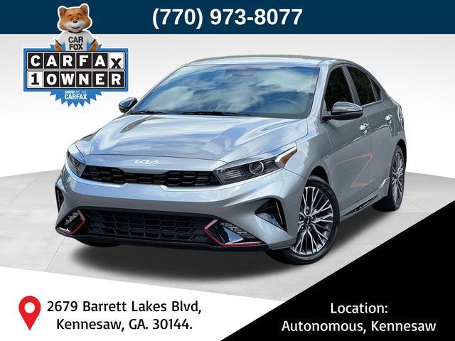 2023 kia forte gt-line