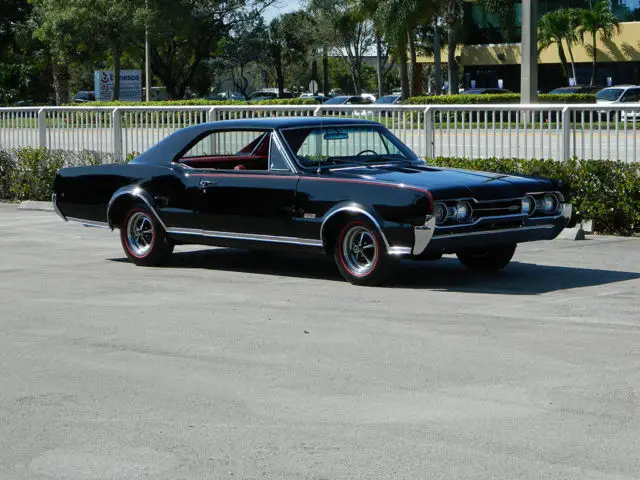 1967 oldsmobile 442 coupe real 442 5vy code v**g code 400ci 442 auto a/c ps pb
