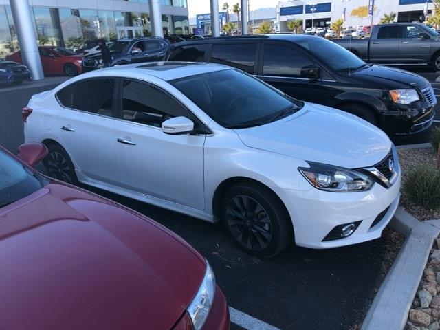 2017 nissan sentra sr turbo sr turbo 4dr sedan cvt for sale in las vegas, nevada