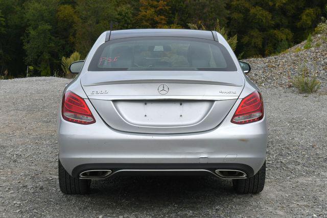 2018 mercedes-benz c-class 4matic