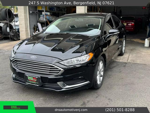 2017 ford fusion se