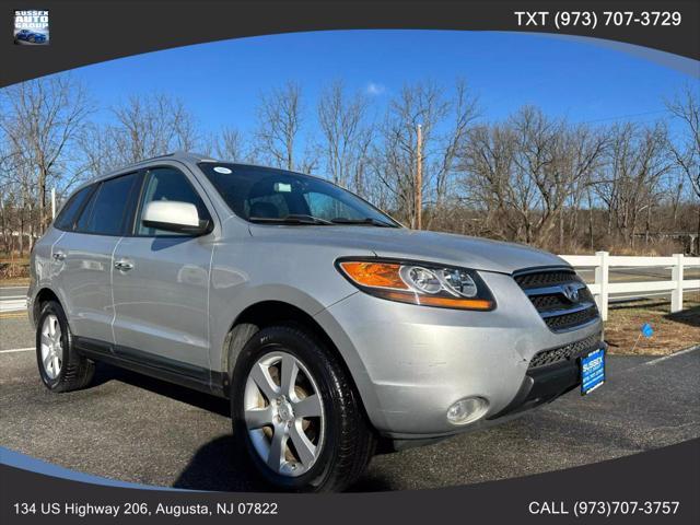 2007 hyundai santa fe se