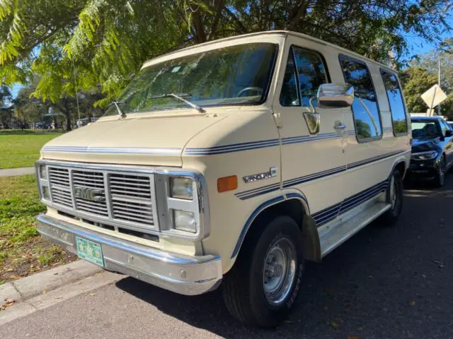 1991 gmc vandura 2500 shorty van