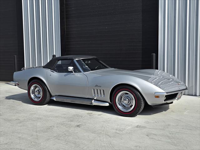 1969 chevrolet corvette base