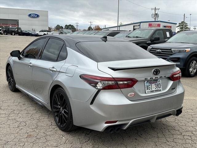 2022 toyota camry xse in fort smith, arkansas