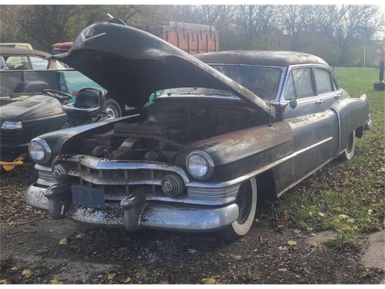 1950 cadillac sedan