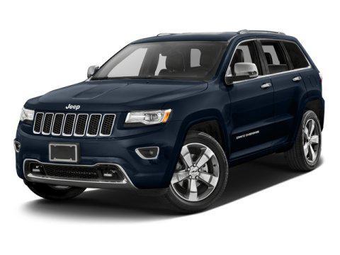 2016 jeep grand cherokee overland