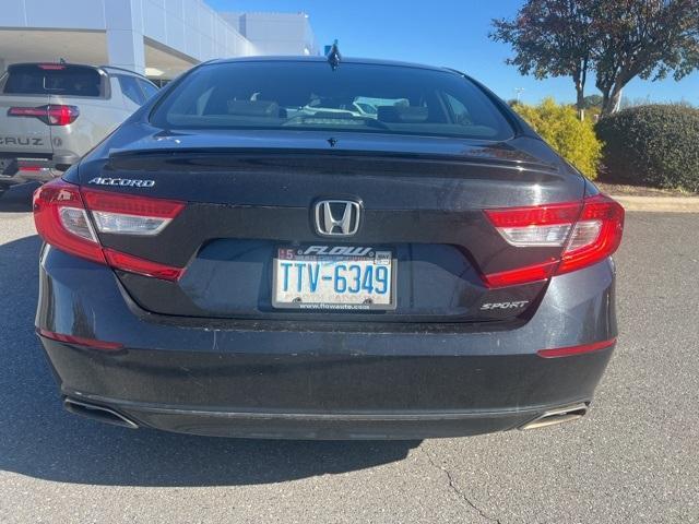 2019 honda accord sport