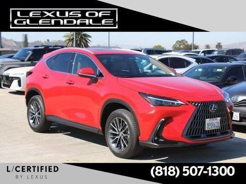 2025 lexus nx 250