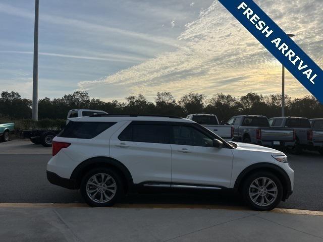 2023 ford explorer xlt