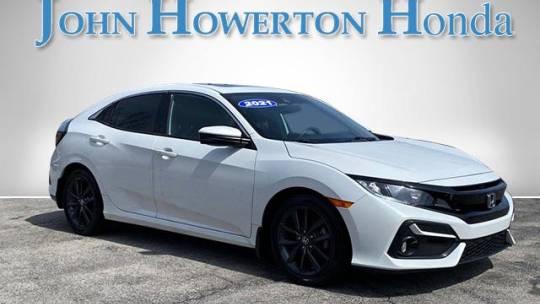 2021 honda civic ex