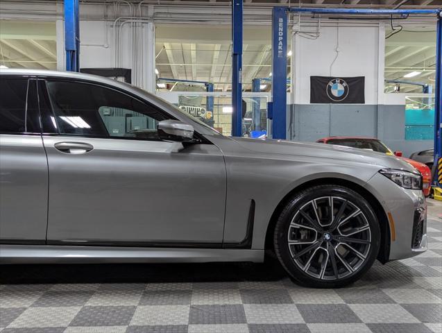 2021 bmw 750 i xdrive