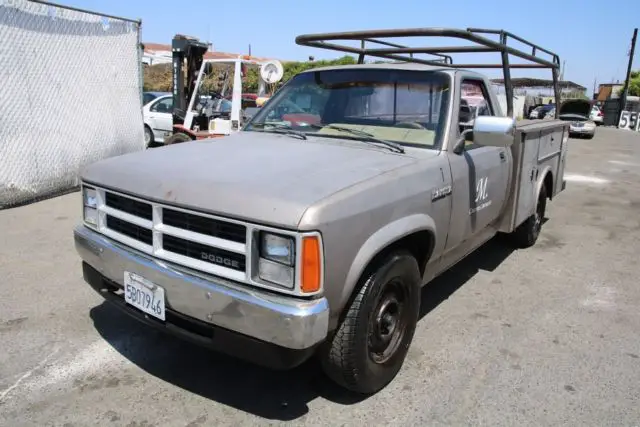1988 dodge dakota automatic 6 cylinder no reserve