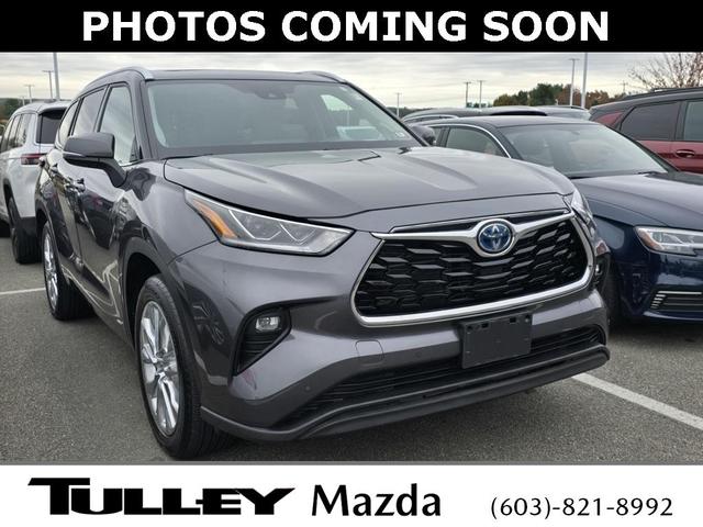 2022 toyota highlander hybrid limited