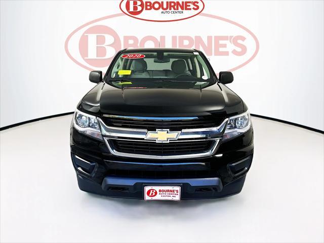 2020 chevrolet colorado wt