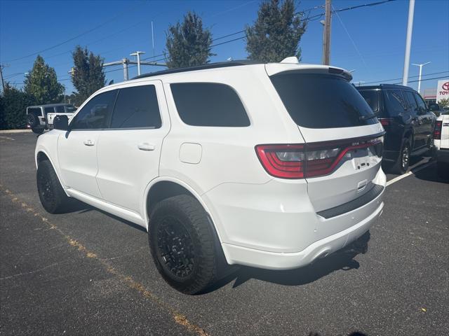 2018 dodge durango gt