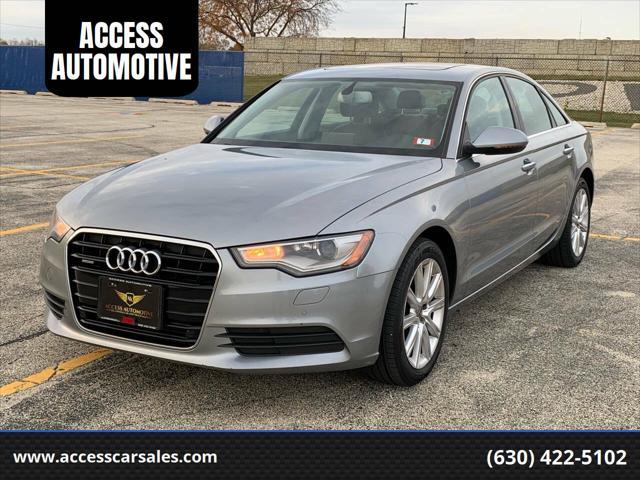 2015 audi a6 2.0t premium