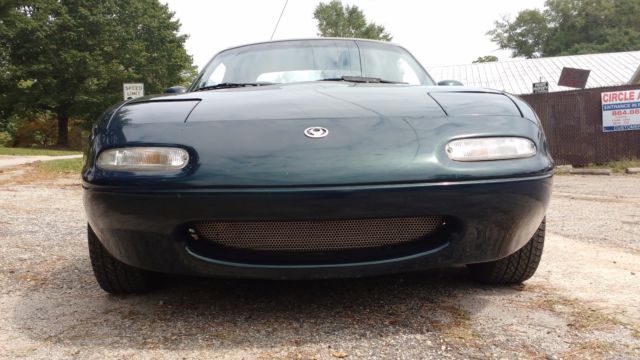 1994 mazda miata mx-5 **5 speed manual** nice original 64,718 miles low reserve