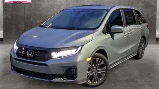2025 Honda Odyssey (North America)