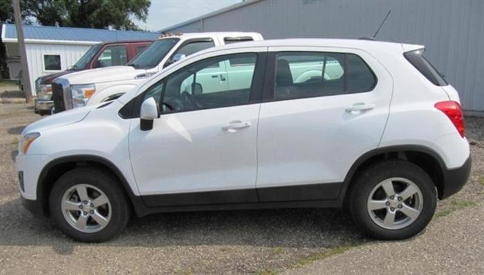 2015 chevrolet trax ls awd ls 4dr crossover w/1ls for sale in milbank, south dakota