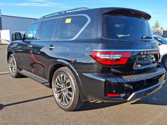 2024 nissan armada platinum 4wd