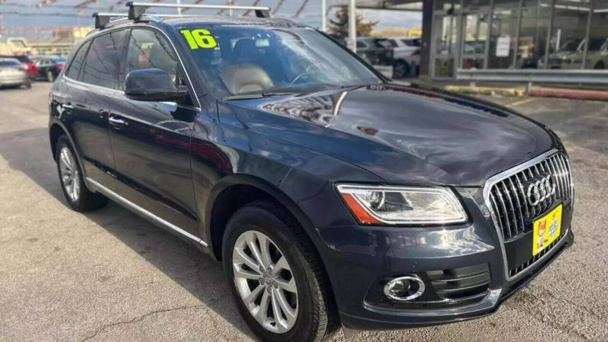 2016 audi q5 2.0t quattro premium plus
