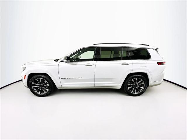 2021 jeep grand cherokee l overland 4x4