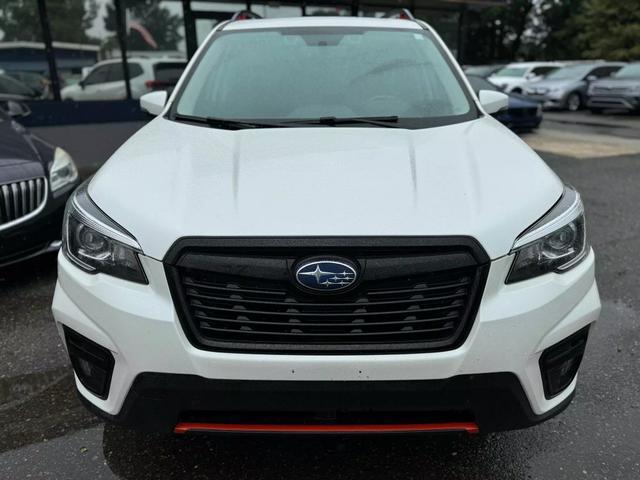 2019 subaru forester sport