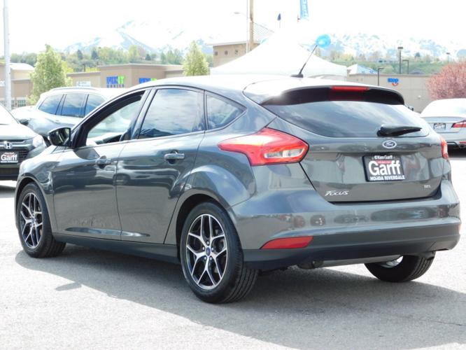used 2017 ford focus sel hatchback ogden, ut 84405 for sale in ogden, utah