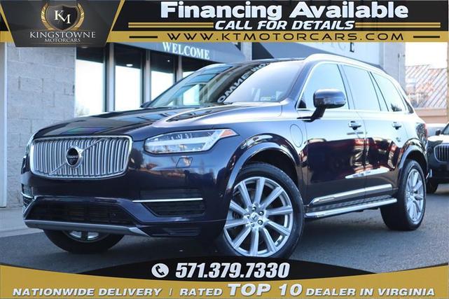 2016 volvo xc90 hybrid t8 inscription